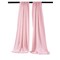 Pack of 2 Polyester Poplin Backdrop Drapes 96 x 58 Inch Semi-Opaque Event Panels